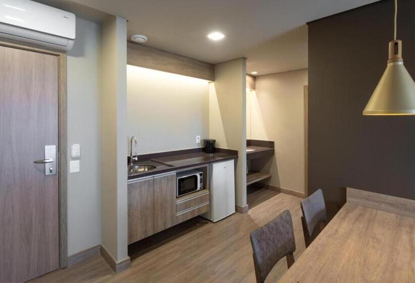 ファミリールーム, Laghetto Resort Golden Gramado   46 M2   Vista Para O Vale
