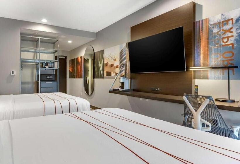 장애인을 위한 스탠다드 룸, Vīb Hotel By Best Western Phoenix   Tempe