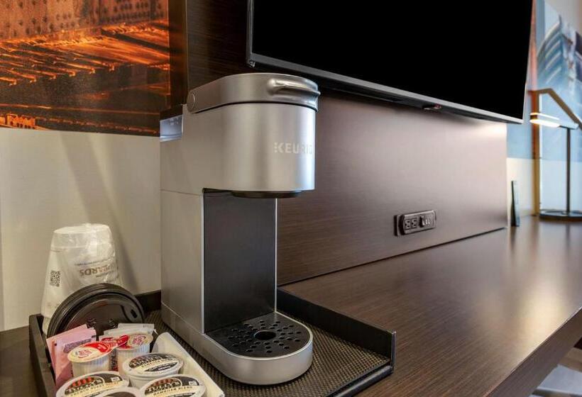 장애인을 위한 킹사이즈 침대 스탠다드 룸, Vīb Hotel By Best Western Phoenix   Tempe