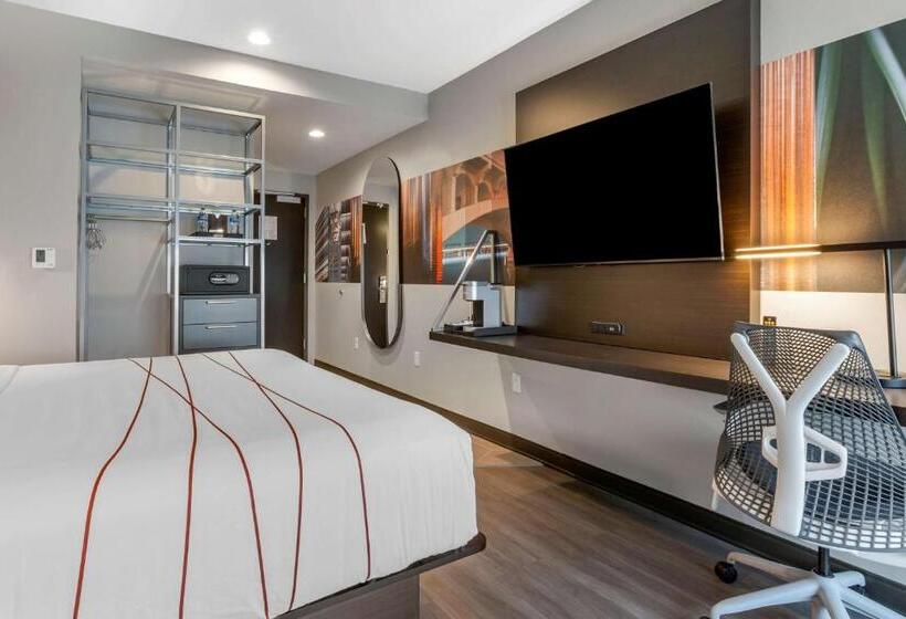 스탠다드 룸 킹사이즈 침대, Vīb Hotel By Best Western Phoenix   Tempe