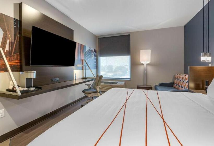 장애인을 위한 킹사이즈 침대 스탠다드 룸, Vīb Hotel By Best Western Phoenix   Tempe