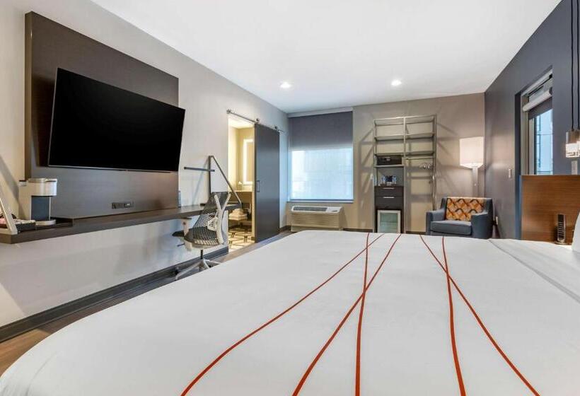 장애인을 위한 킹사이즈 침대 스탠다드 룸, Vīb Hotel By Best Western Phoenix   Tempe