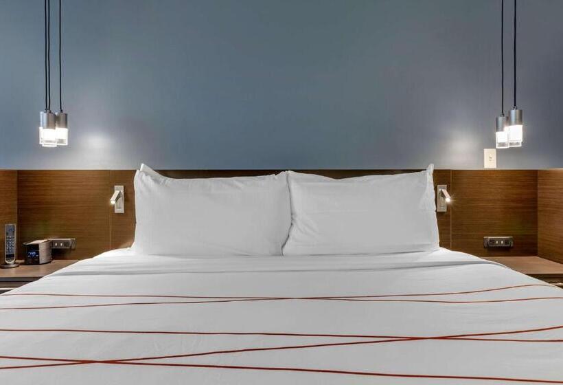 장애인을 위한 킹사이즈 침대 스탠다드 룸, Vīb Hotel By Best Western Phoenix   Tempe