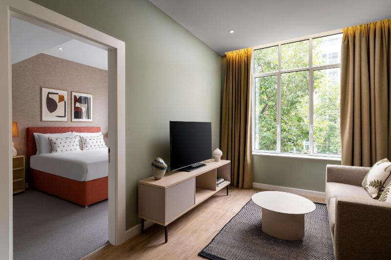 스탠다드 룸 킹사이즈 침대, Vīb Hotel By Best Western Phoenix   Tempe