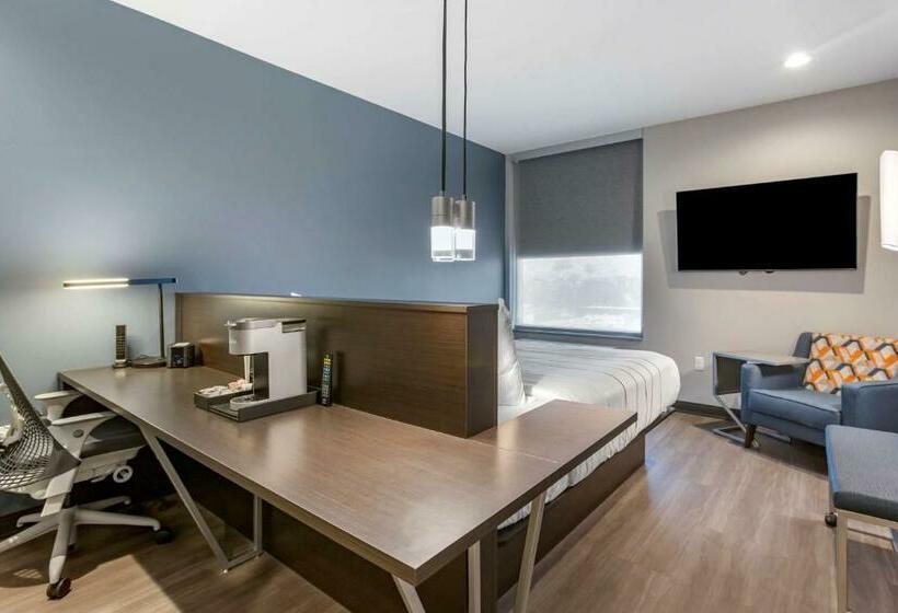 스탠다드 룸 킹사이즈 침대, Vīb Hotel By Best Western Phoenix   Tempe
