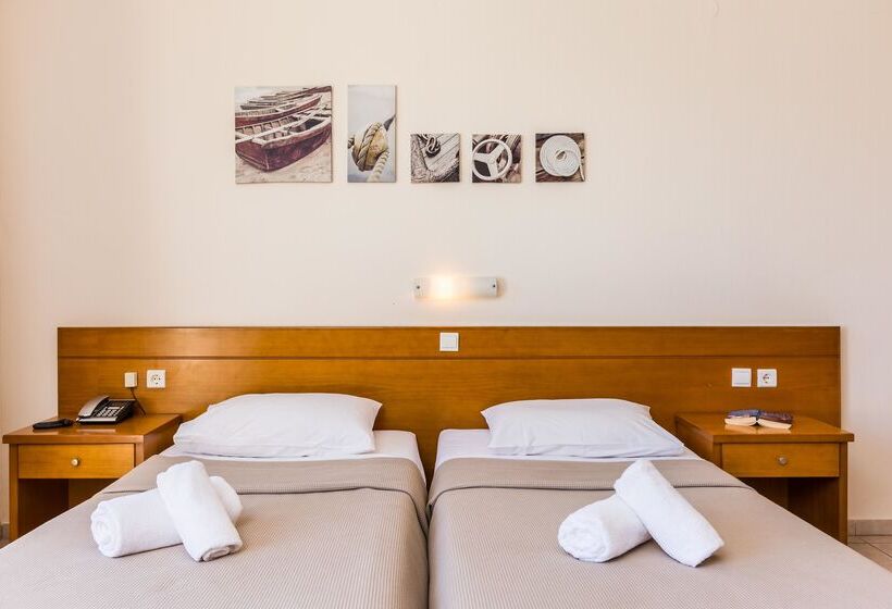 Апартаменты 1 Спальня Вид на Море, Asterias Village