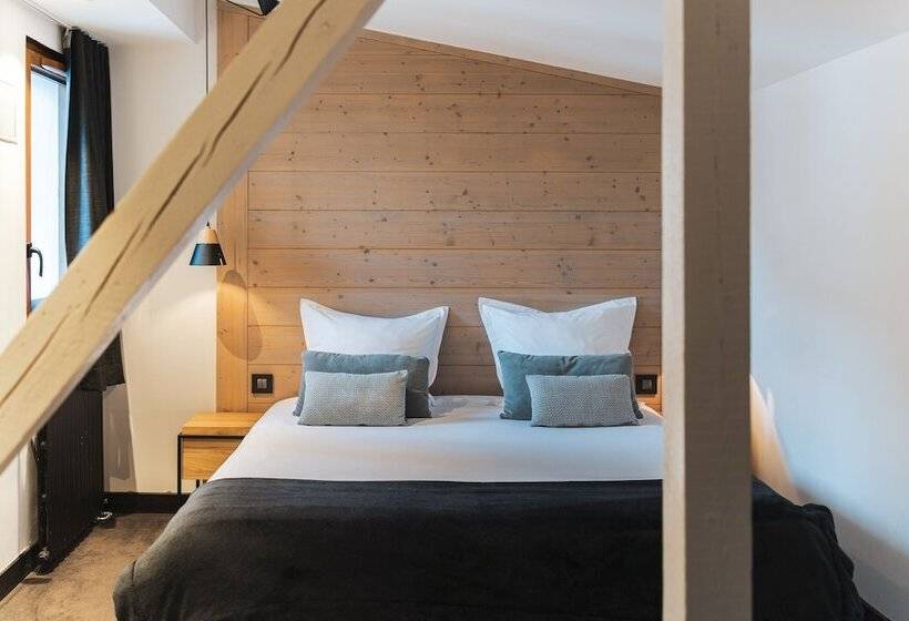 Deluxe Room Mountain View, Grand Hôtel & Spa Nuxe Serre Chevalier