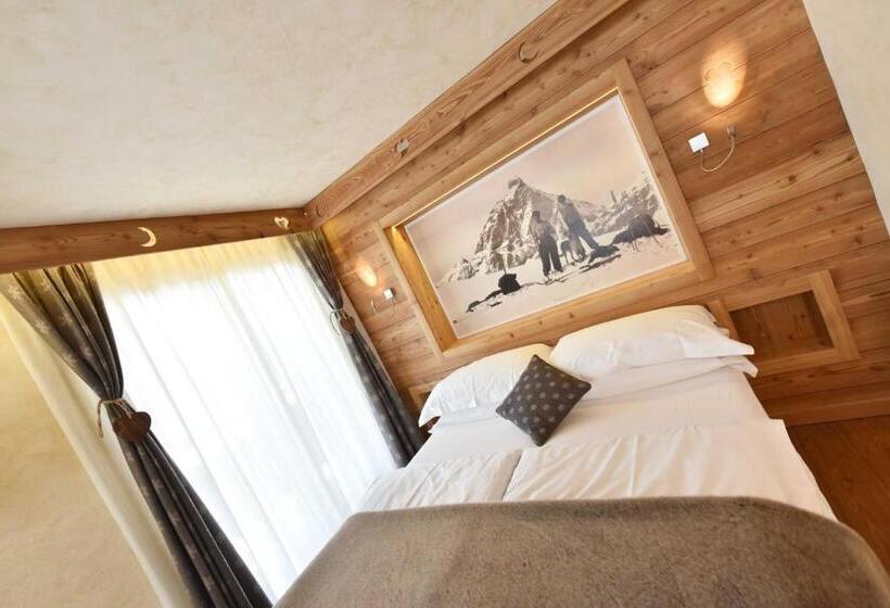 חדר סטנדרט נוף להרים, Miravidi A Cervinia