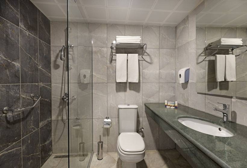 اتاق اساندارد با چشم‌انداز جانبی به دریا, Prestige Alanya