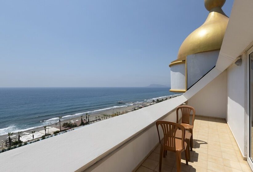 Pokój Standard Widok Boczny Morze, Prestige Alanya