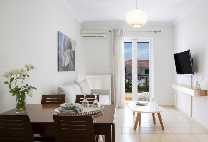 Апартаменты Deluxe 1 Спальня, Adria Luxury Apartments