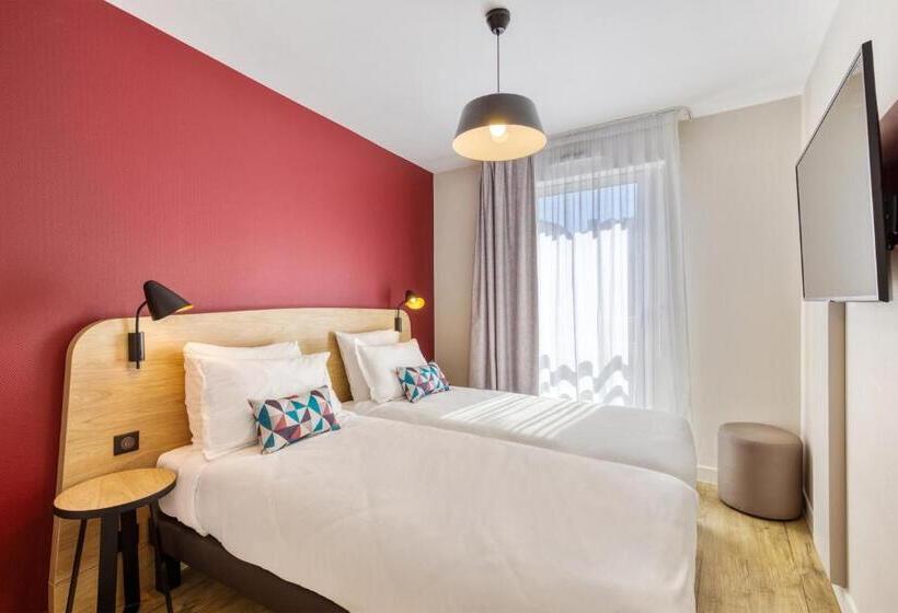 Апартаменты 1 Спальня, Appart City Confort Paris Clichy  Mairie