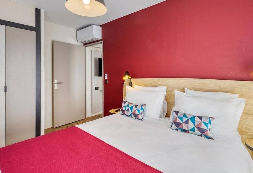 Апартаменты 1 Спальня, Appart City Confort Paris Clichy  Mairie