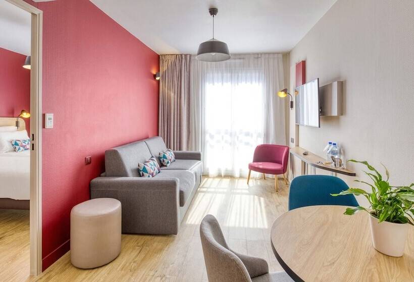 Апартаменты 1 Спальня, Appart City Confort Paris Clichy  Mairie