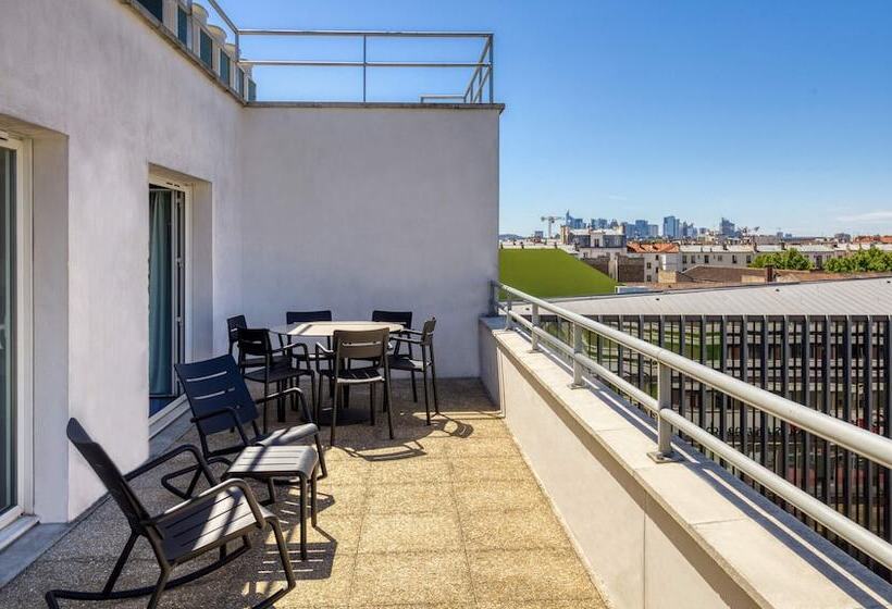 Апартаменты 2 Спальни, Appart City Confort Paris Clichy  Mairie