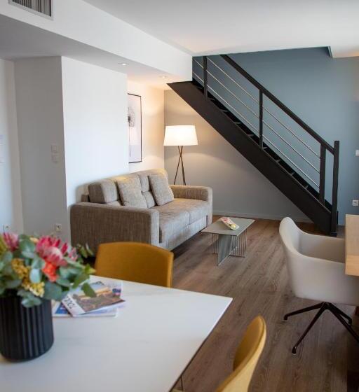 Апартаменты Дюплекс 1 Спальня, Appart Hôtel Clément Ader