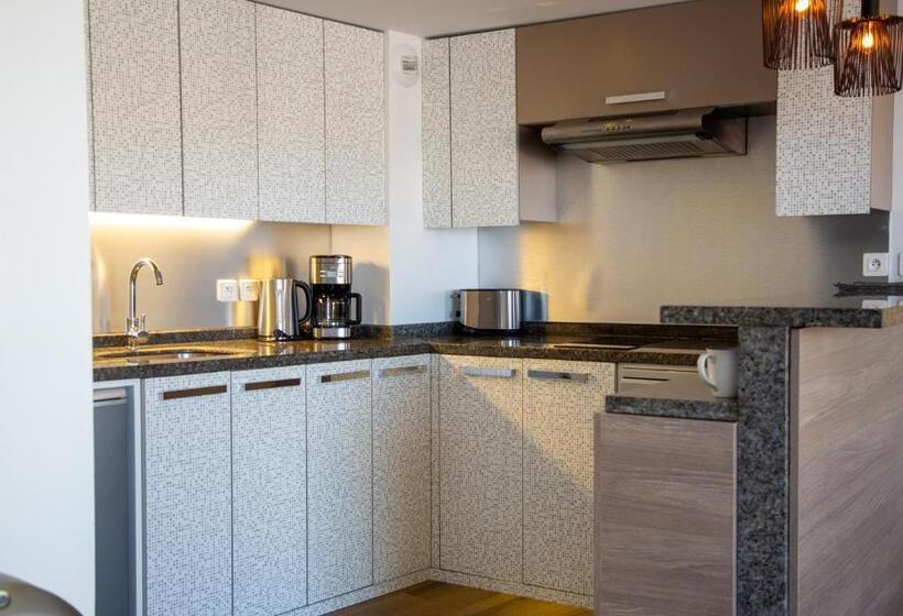 Апартаменты Дюплекс 2 Спальни, Appart Hôtel Clément Ader