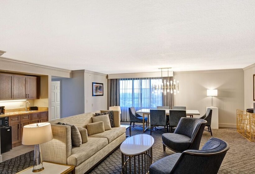 总统套房, Embassy Suites By Hilton Orlando Downtown