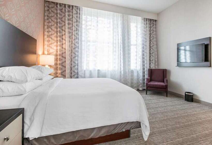 带大床的套房, Embassy Suites By Hilton Orlando Downtown