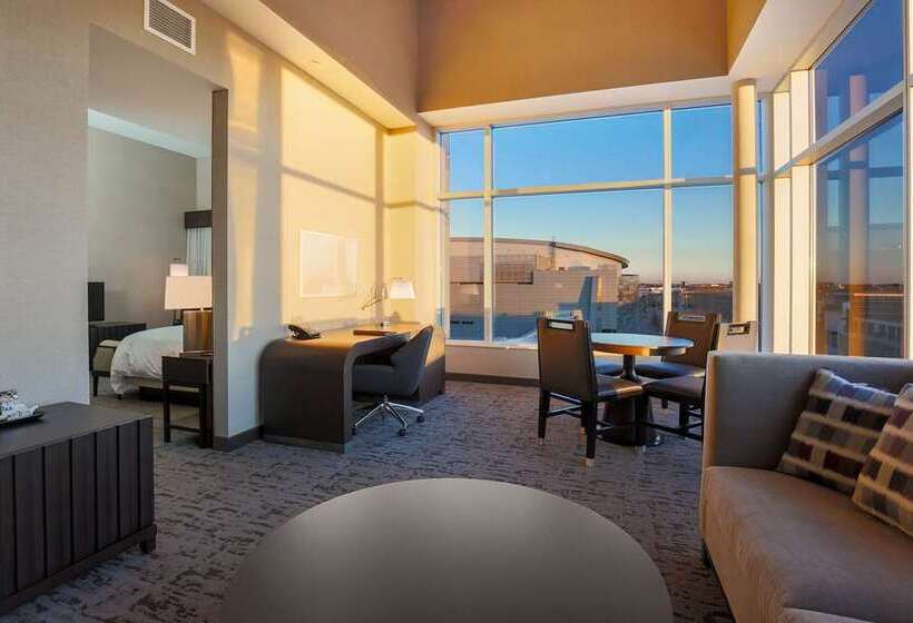 带大床的套房, Embassy Suites By Hilton Orlando Downtown