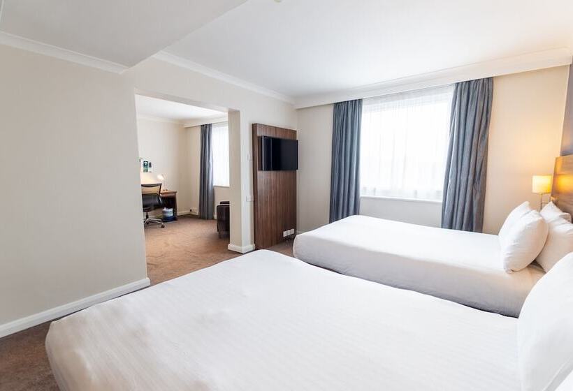 Номер Стандарт 2 Двуспальные Кровати, Holiday Inn Liverpool City Centre, An Ihg