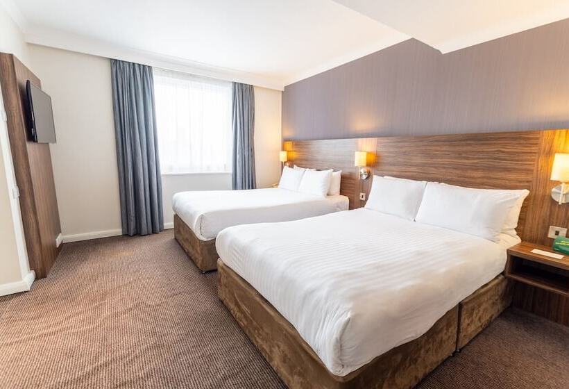 스탠다드 룸 더블 침대 2개, Holiday Inn Liverpool City Centre, An Ihg