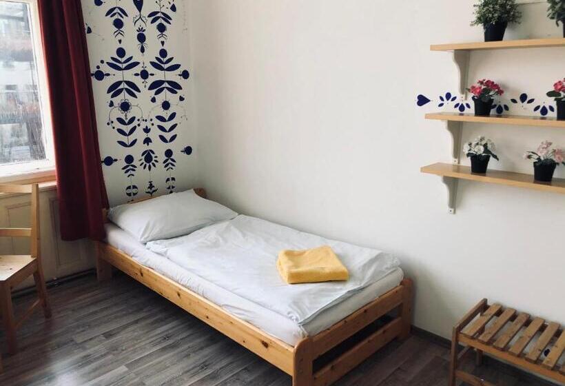 اتاق استاندارد با سرویس بهداشتی مشترک, Hostel Downtown
