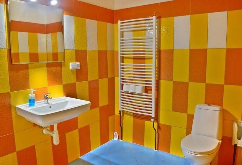تختخواب در اتاق مشترک, Hostel Downtown