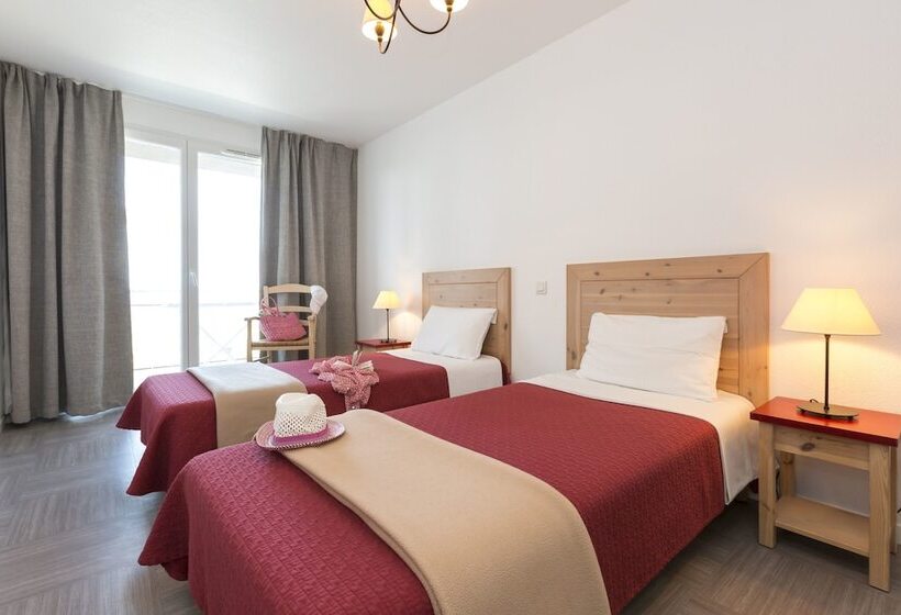 Апартаменты 2 Спальни, Résidence Odalys Domaine Des Roches Jaunes