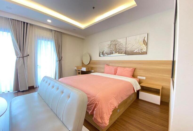 آپارتمان 1 خوابه با بالکن, Flc Sea Tower Condotel