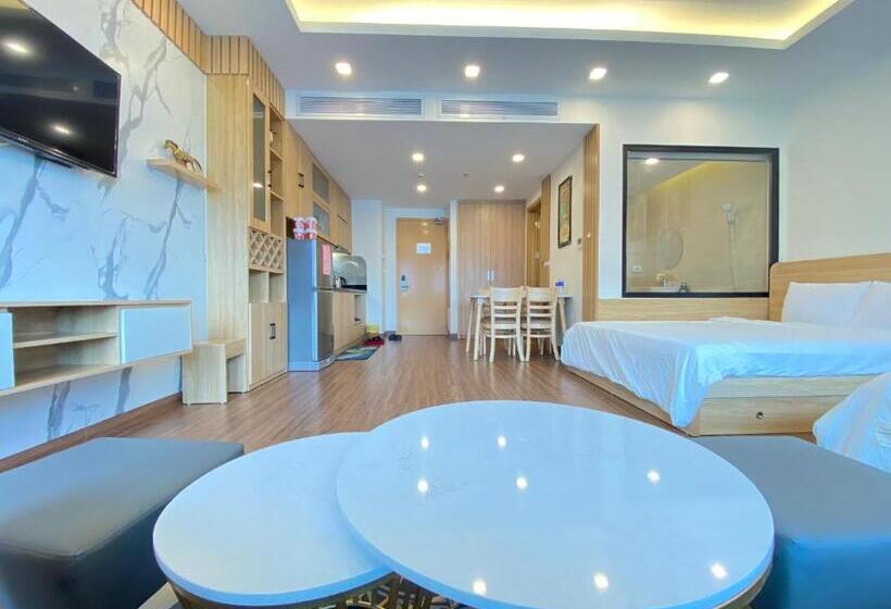 آپارتمان 1 خوابه با چشم‌انداز دریا, Flc Sea Tower Condotel
