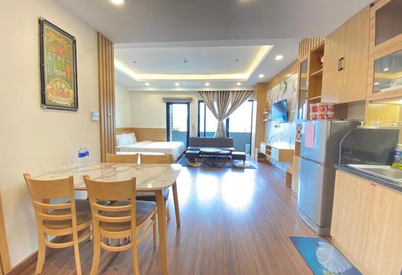 آپارتمان 1 خوابه با چشم‌انداز دریا, Flc Sea Tower Condotel