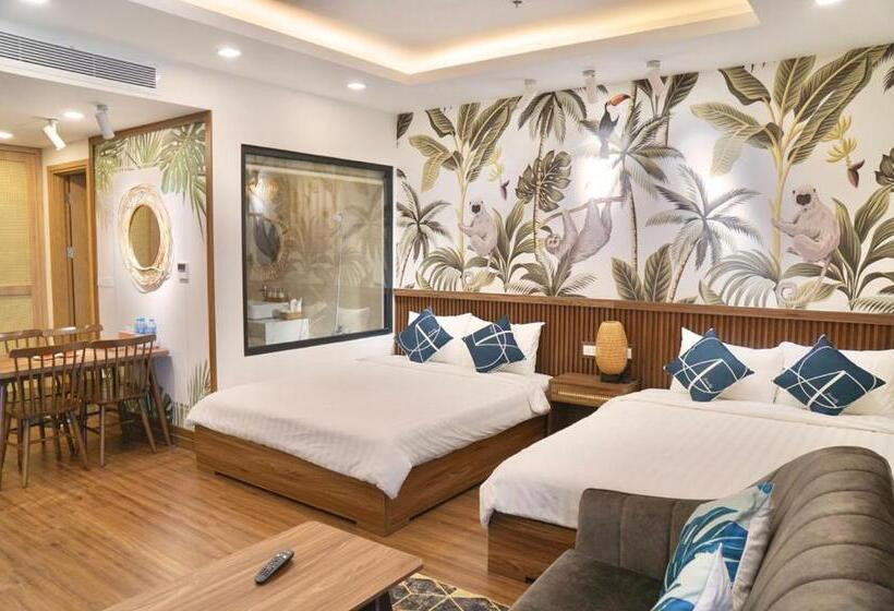 آپارتمان 1 خوابه با چشم‌انداز دریا, Flc Sea Tower Condotel