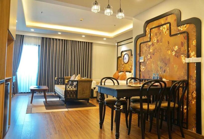 آپارتمان 1 خوابه با چشم‌انداز دریا, Flc Sea Tower Condotel