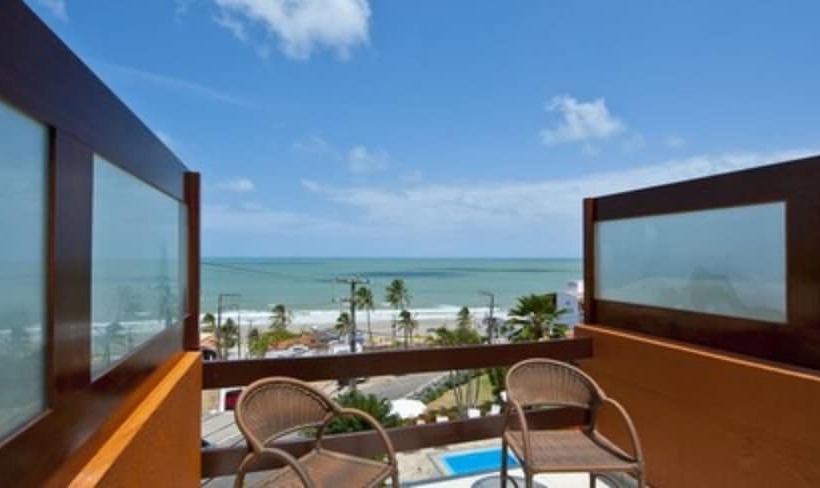 디럭스 룸 바다 전망, Lumar Hotel Ponta Negra