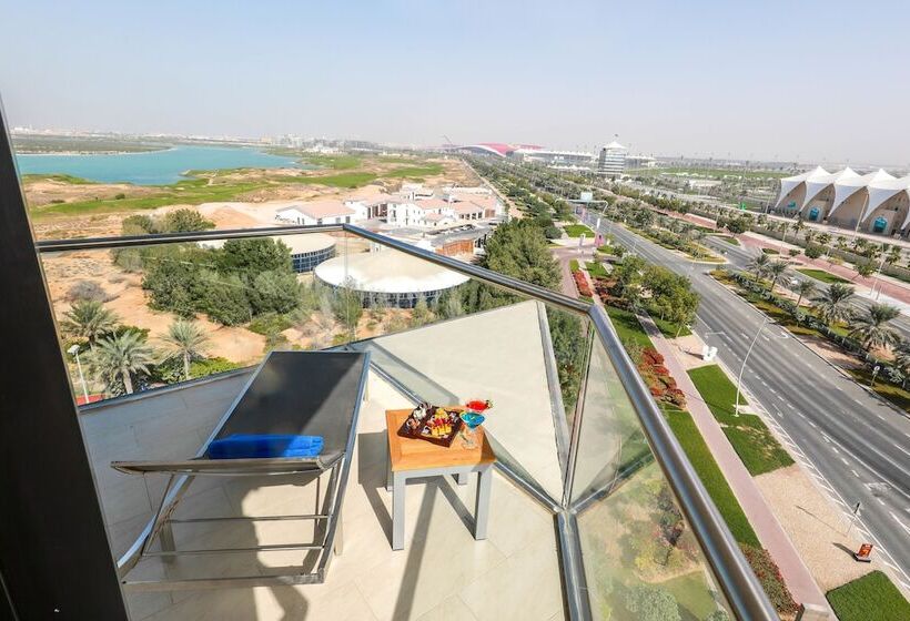 Люкс Вид на Море, Park Inn By Radisson Abu Dhabi Yas Island