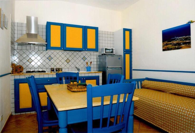 Апартаменты 2 Спальни, Residence Punta Longa