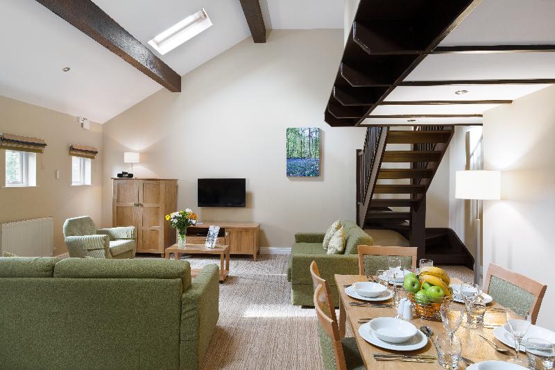 Апартаменты 2 Спальни, Thurnham Hall Resort