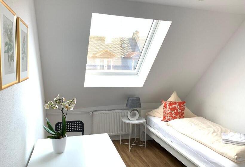 Апартаменты 2 Спальни, B54 Heidelberg City Center
