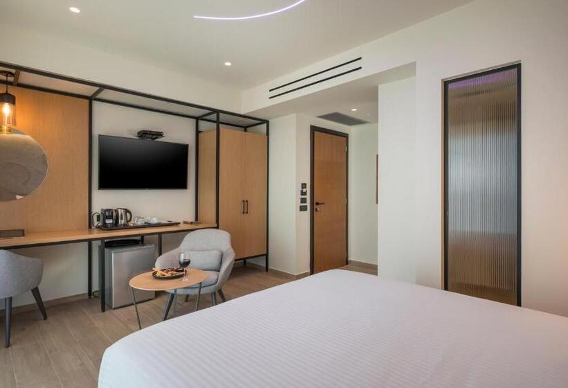 발코니 디럭스 룸, Hyperion City Hotel & Spa