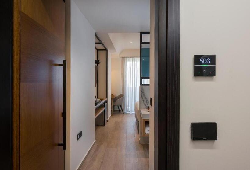 스탠다드 룸 풀장 전망, Hyperion City Hotel & Spa