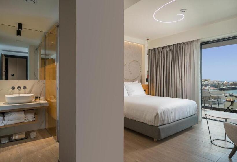 스탠다드 룸 바다 전망, Hyperion City Hotel & Spa