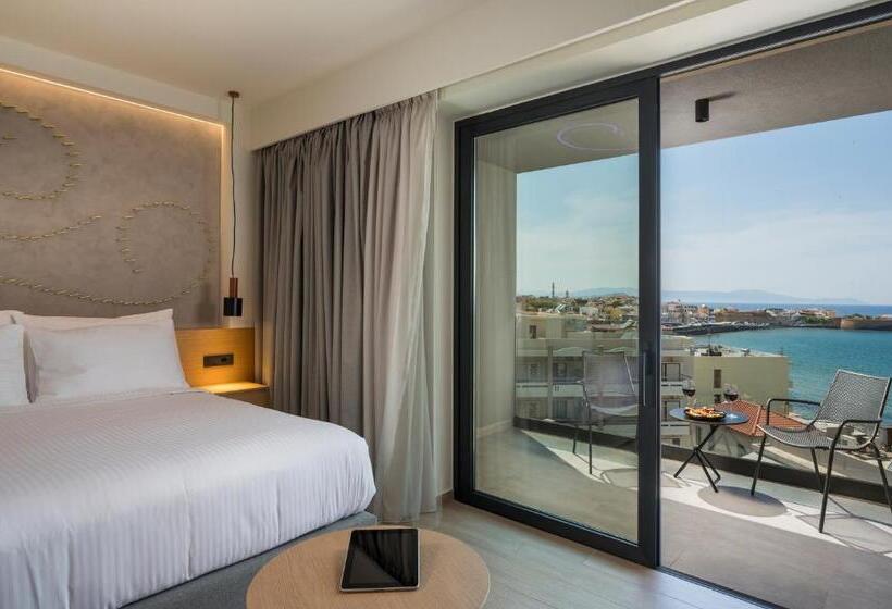 스탠다드 룸 바다 전망, Hyperion City Hotel & Spa