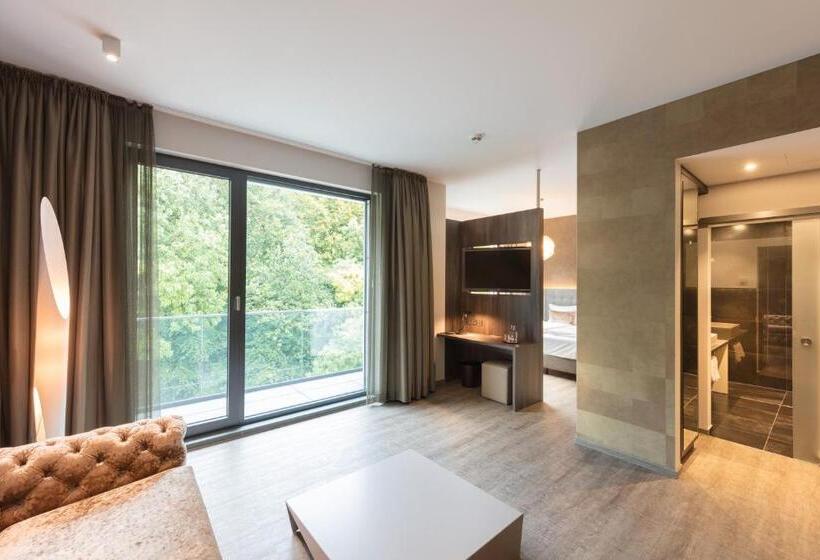 סוויטה יוקרתית, Deck 8 Designhotel.soest