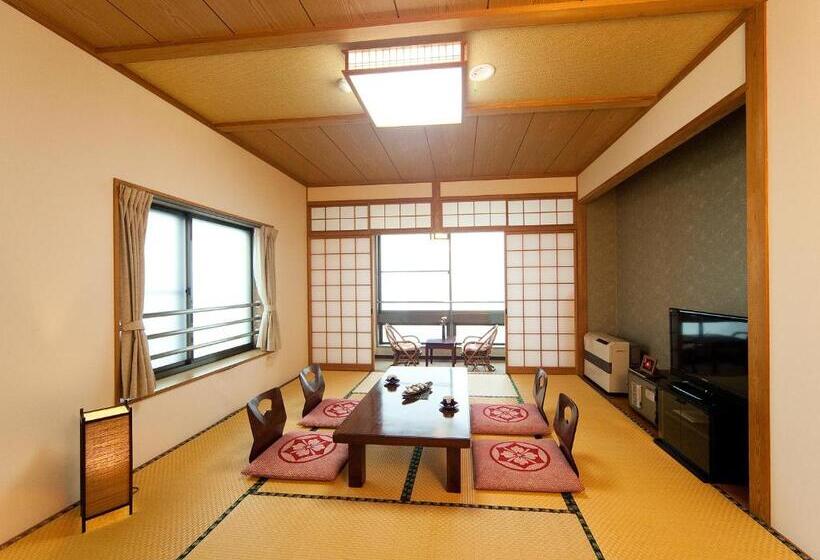 غرفة قياسية, Tomiya Ryokan