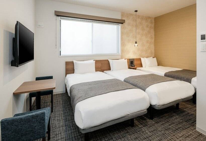 스탠다드 트리플 룸, M S Hotel Nijojo Oike