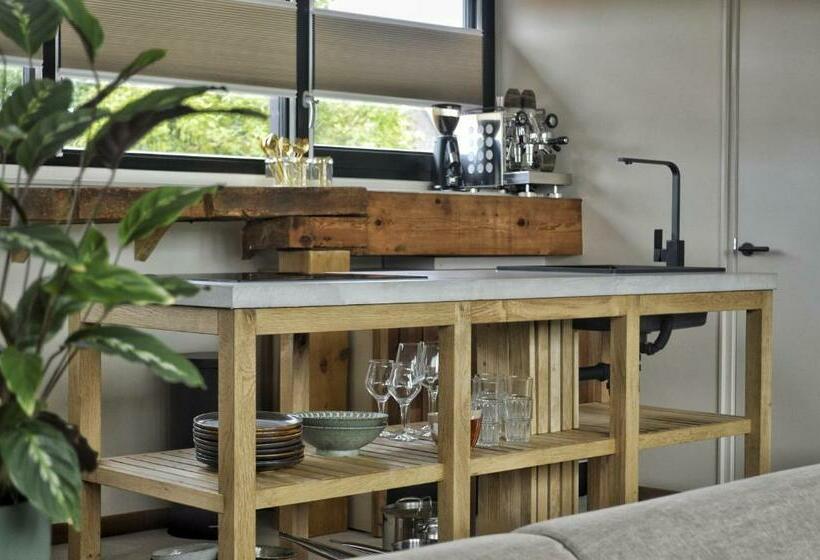1침실 펜트하우스 아파트, Van Heeckeren Apartments & Suites Buren