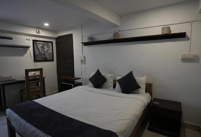 豪华房间, Anjoned Hostel & Cafe