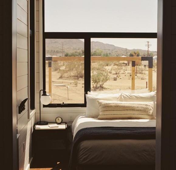 חדר סטנדרט מותאם לאדם עם מוגבלויות, Autocamp Joshua Tree