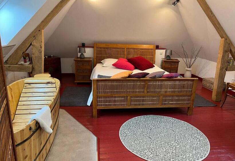 Номер Стандарт, Le Moulin Sainte Marie, Chambres D Hôtes Et Gîte